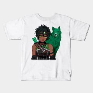 Anime Vivien Reid - Planeswalker Kids T-Shirt